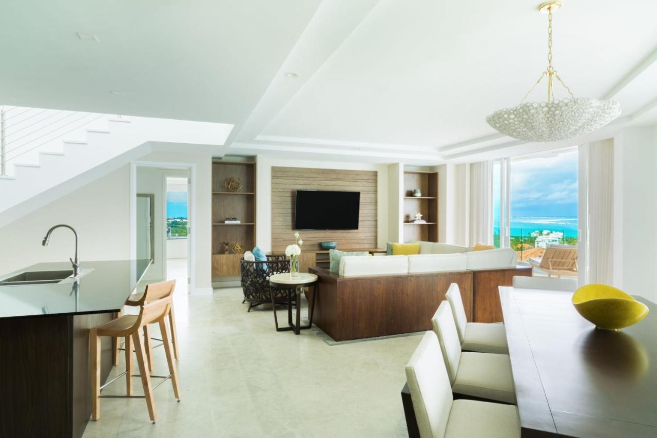 The Ritz-Carlton Residences, Turks & Caicos Grace Bay Dış mekan fotoğraf